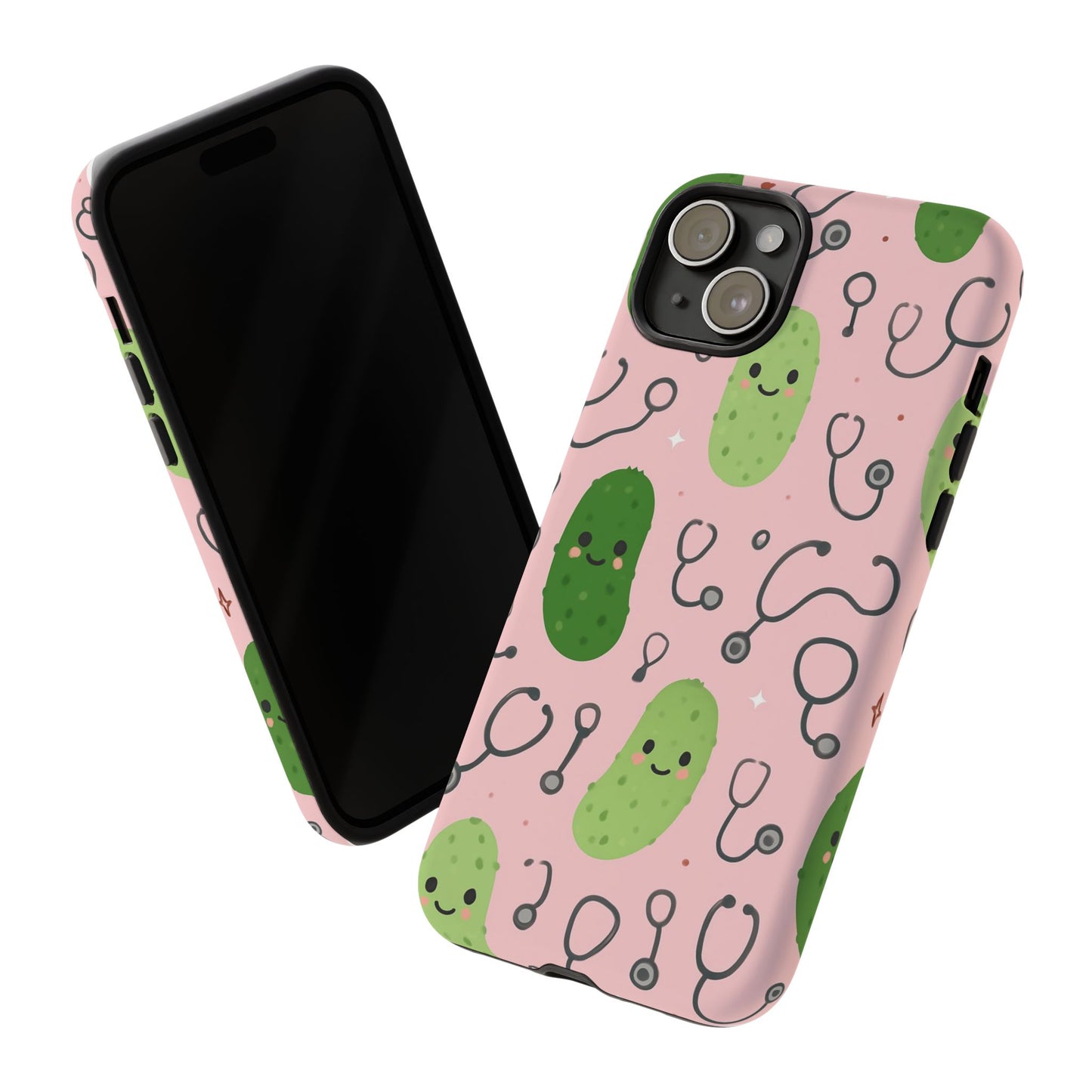 Pickles & Pulse: Nurse Life Phone Case (Pink Edition)