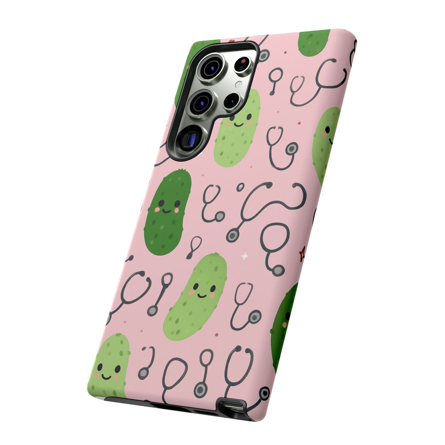 Pickles & Pulse: Nurse Life Phone Case (Pink Edition)