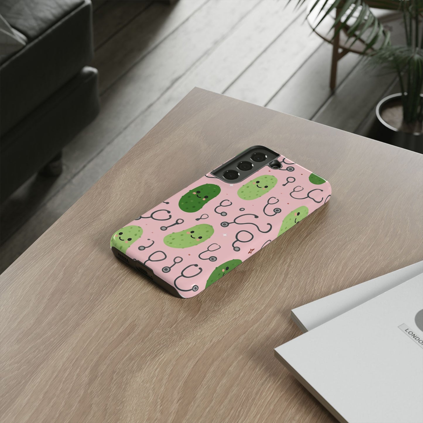 Pickles & Pulse: Nurse Life Phone Case (Pink Edition)