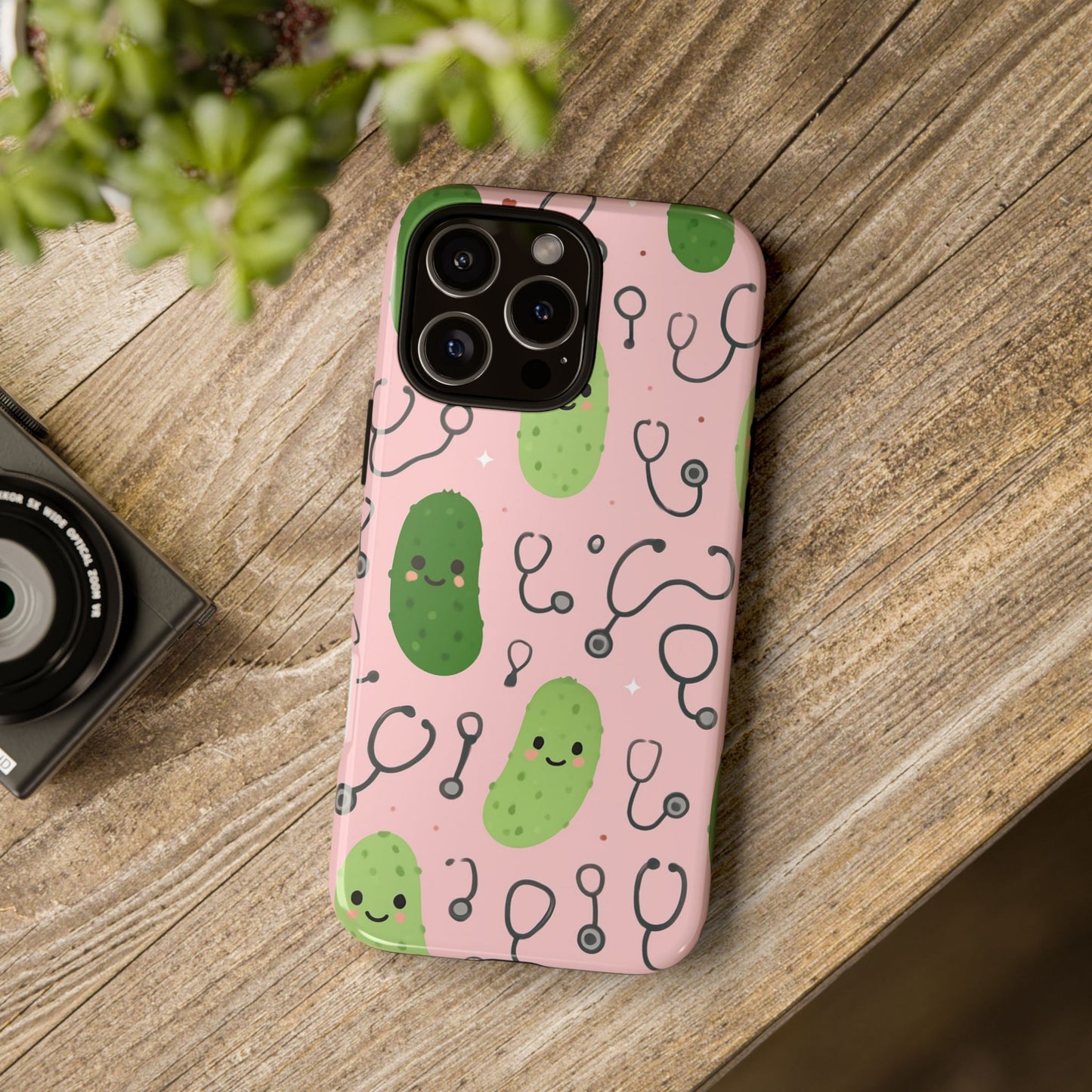 Pickles & Pulse: Nurse Life Phone Case (Pink Edition)