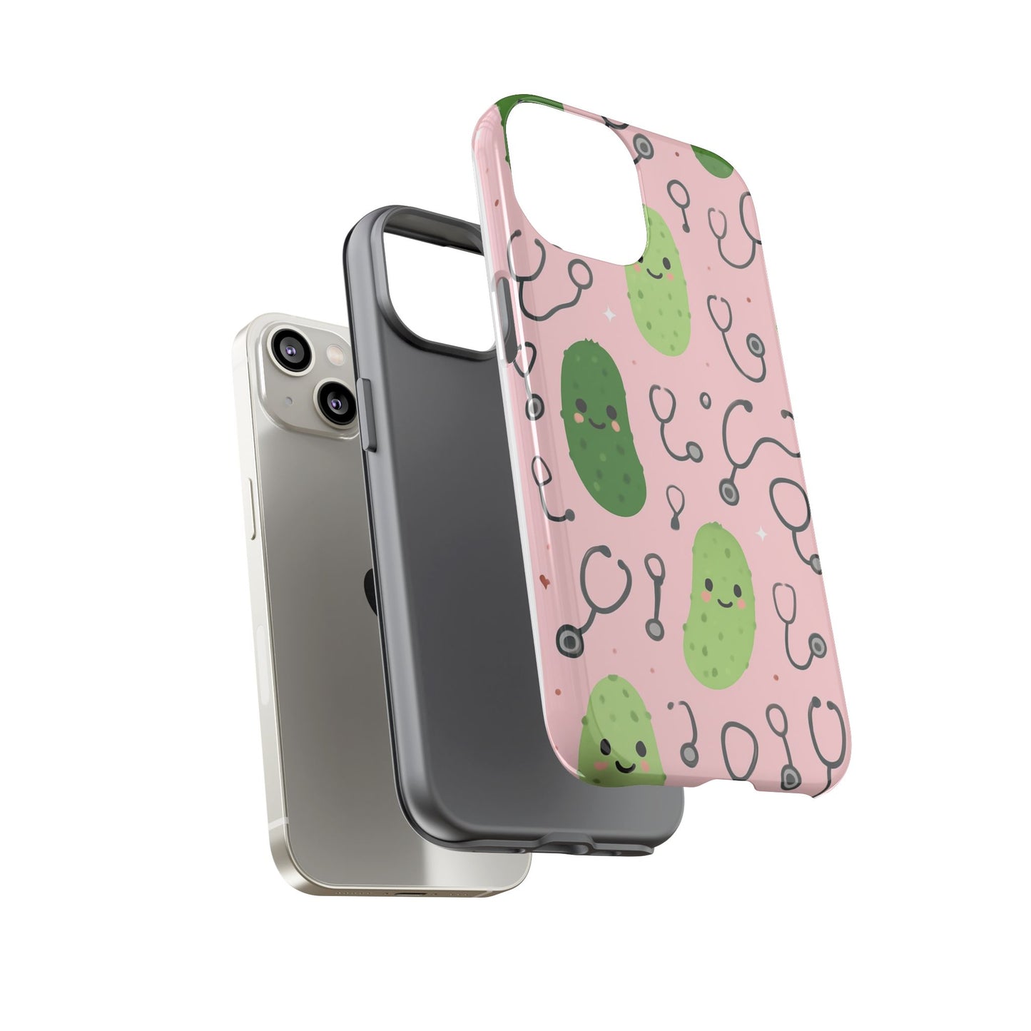 Pickles & Pulse: Nurse Life Phone Case (Pink Edition)