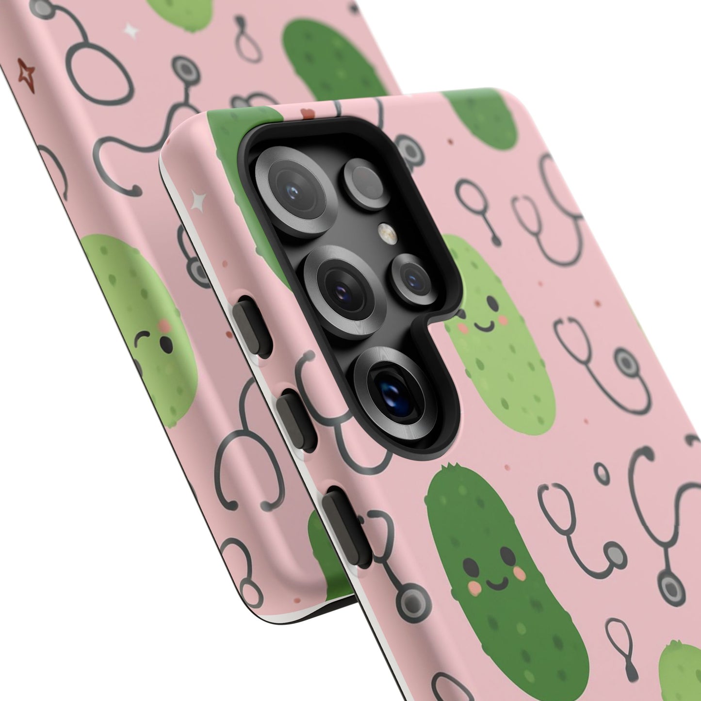 Pickles & Pulse: Nurse Life Phone Case (Pink Edition)