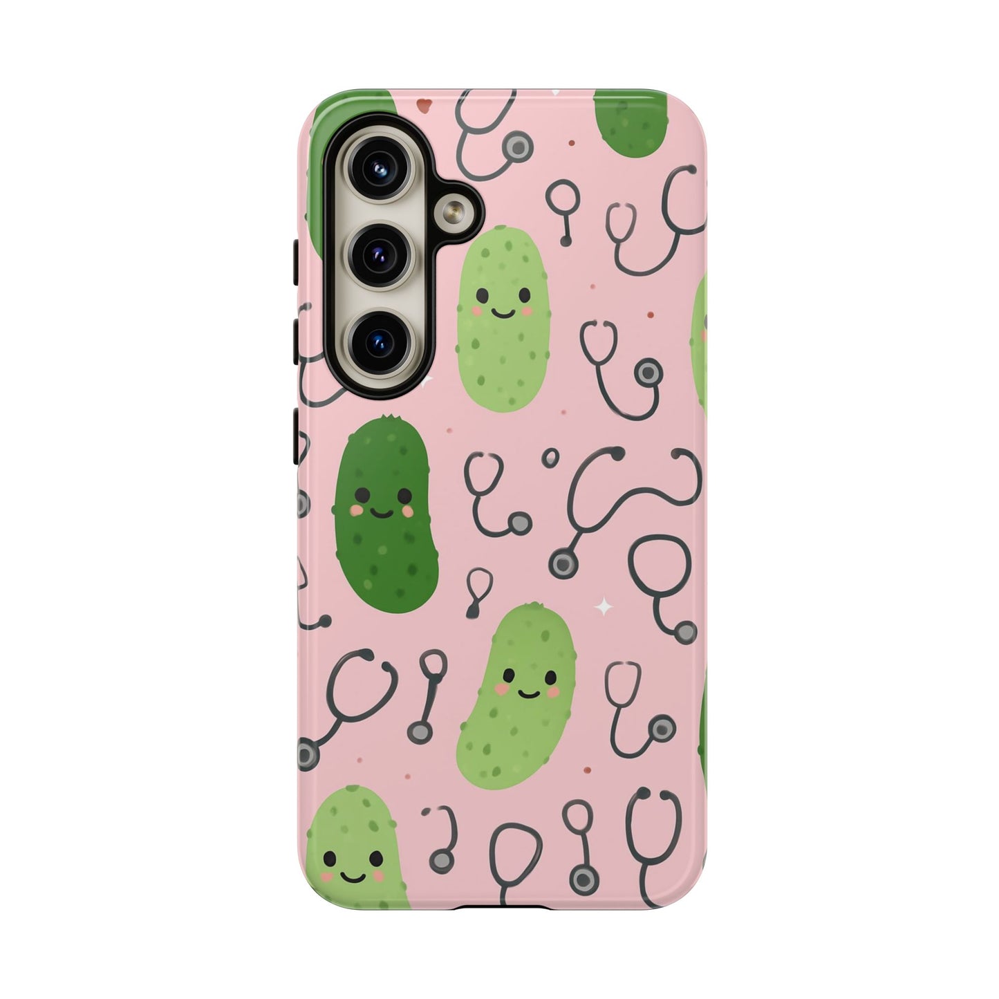 Pickles & Pulse: Nurse Life Phone Case (Pink Edition)