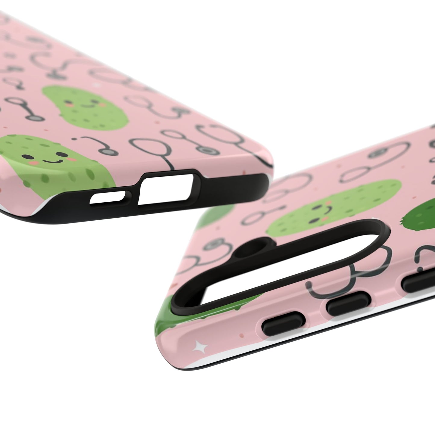 Pickles & Pulse: Nurse Life Phone Case (Pink Edition)