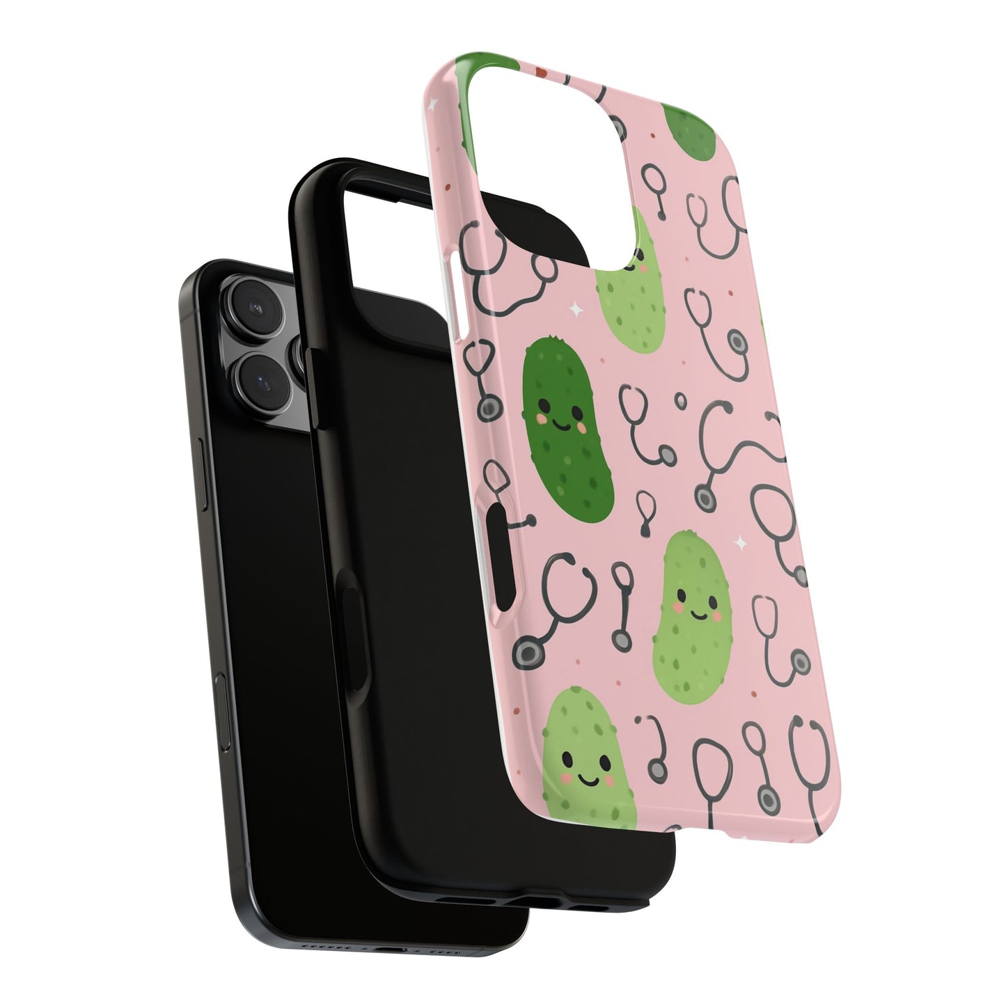Pickles & Pulse: Nurse Life Phone Case (Pink Edition)