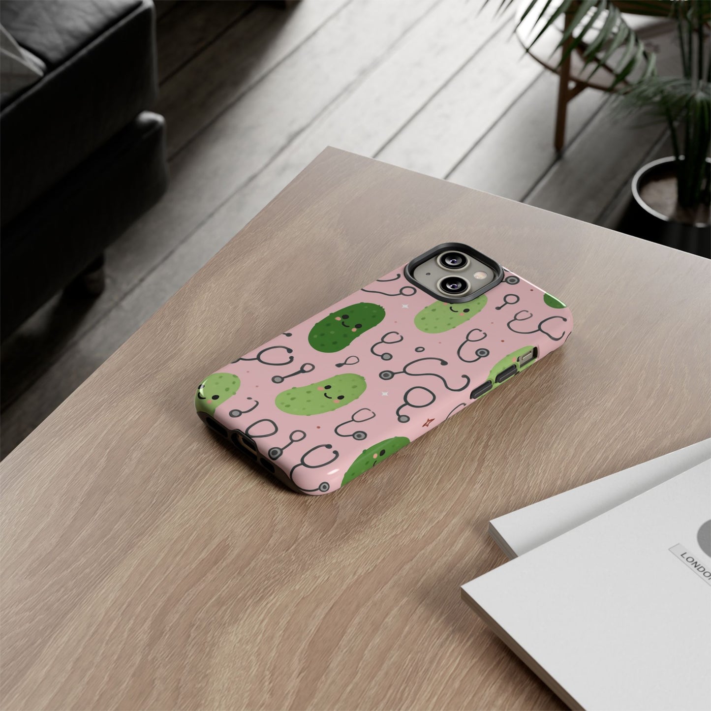 Pickles & Pulse: Nurse Life Phone Case (Pink Edition)