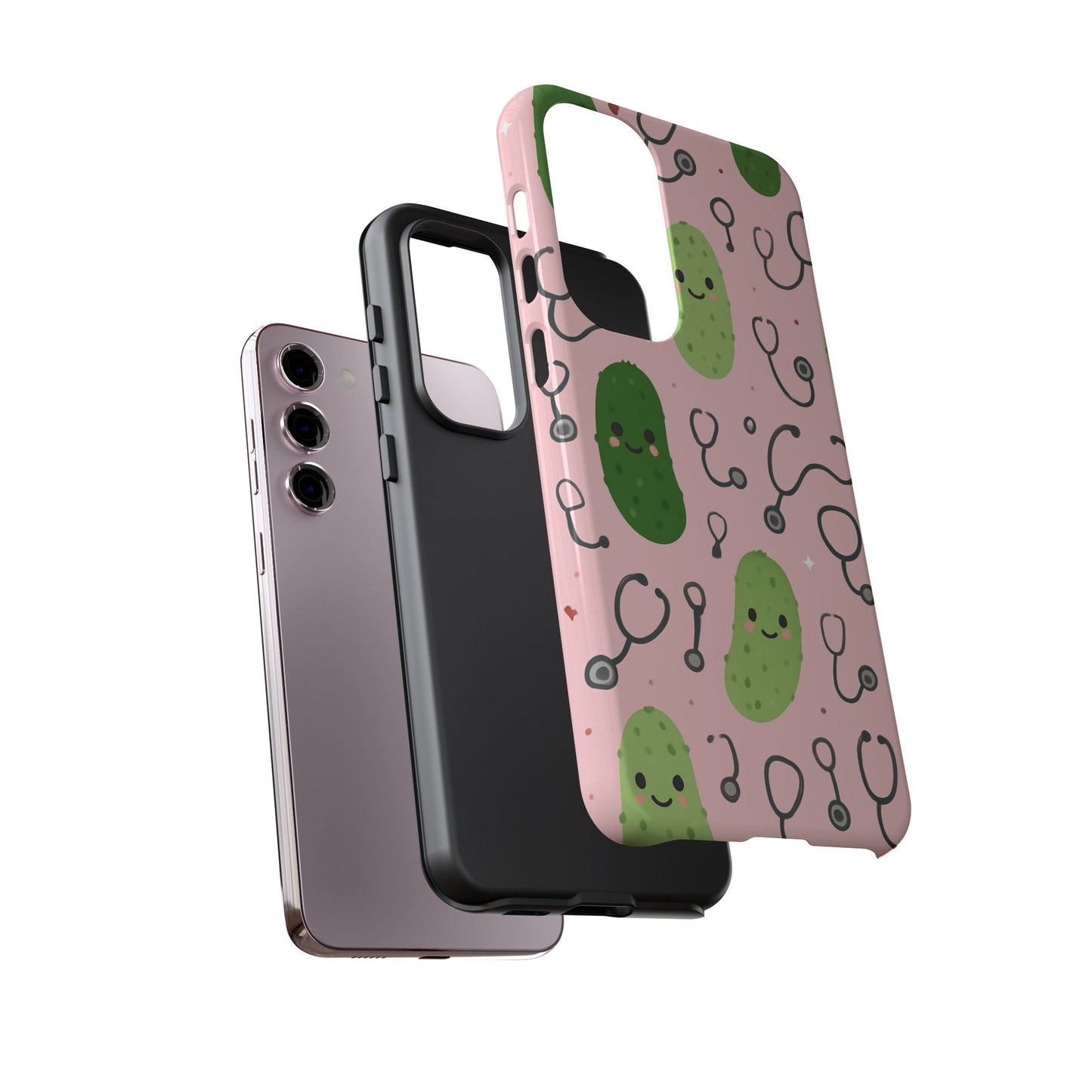 Pickles & Pulse: Nurse Life Phone Case (Pink Edition)