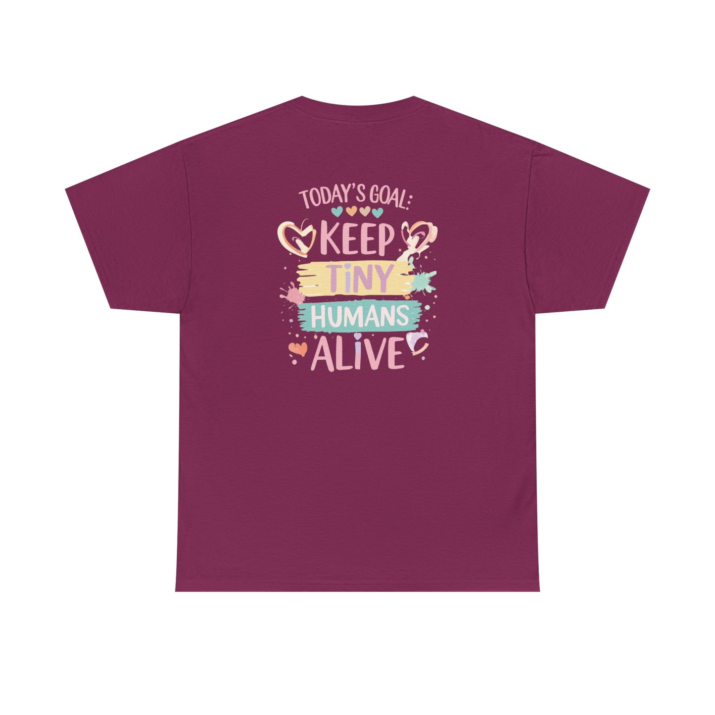 Nursaholic: Keep Tiny Humans Alive T-shirt