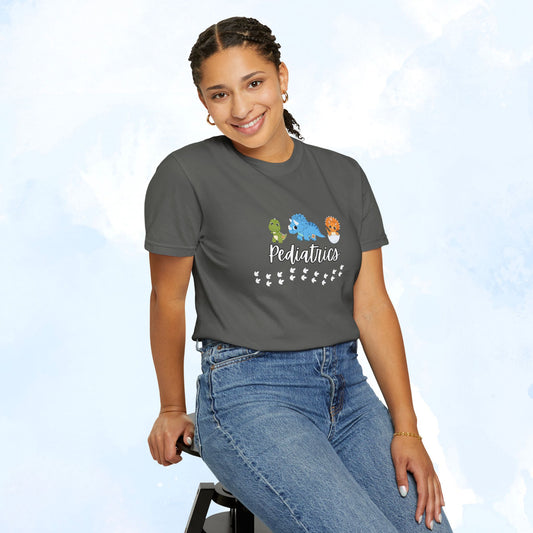 Pediatrics Dino T-Shirt