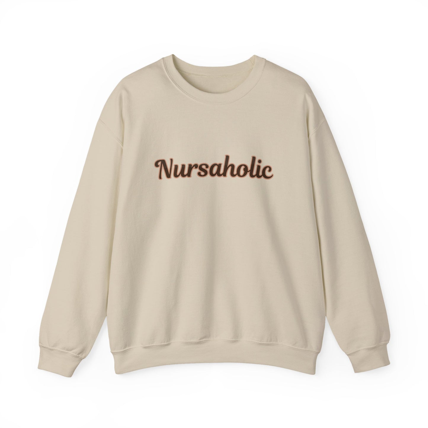 Nursaholic™ Sweatshirt | Cozy & Stylish Nurse Apparel