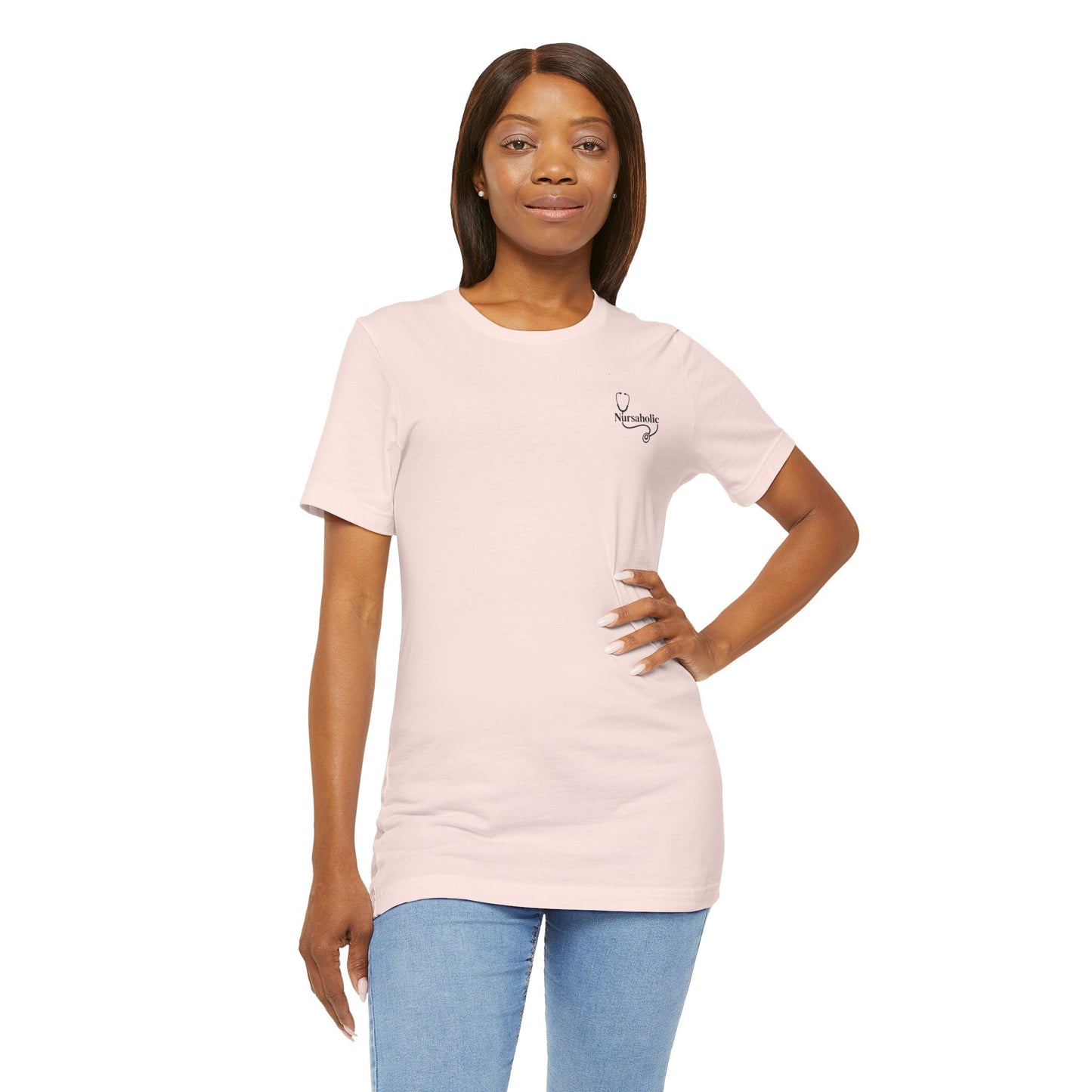 Nursaholic Registered Nurse T-Shirt