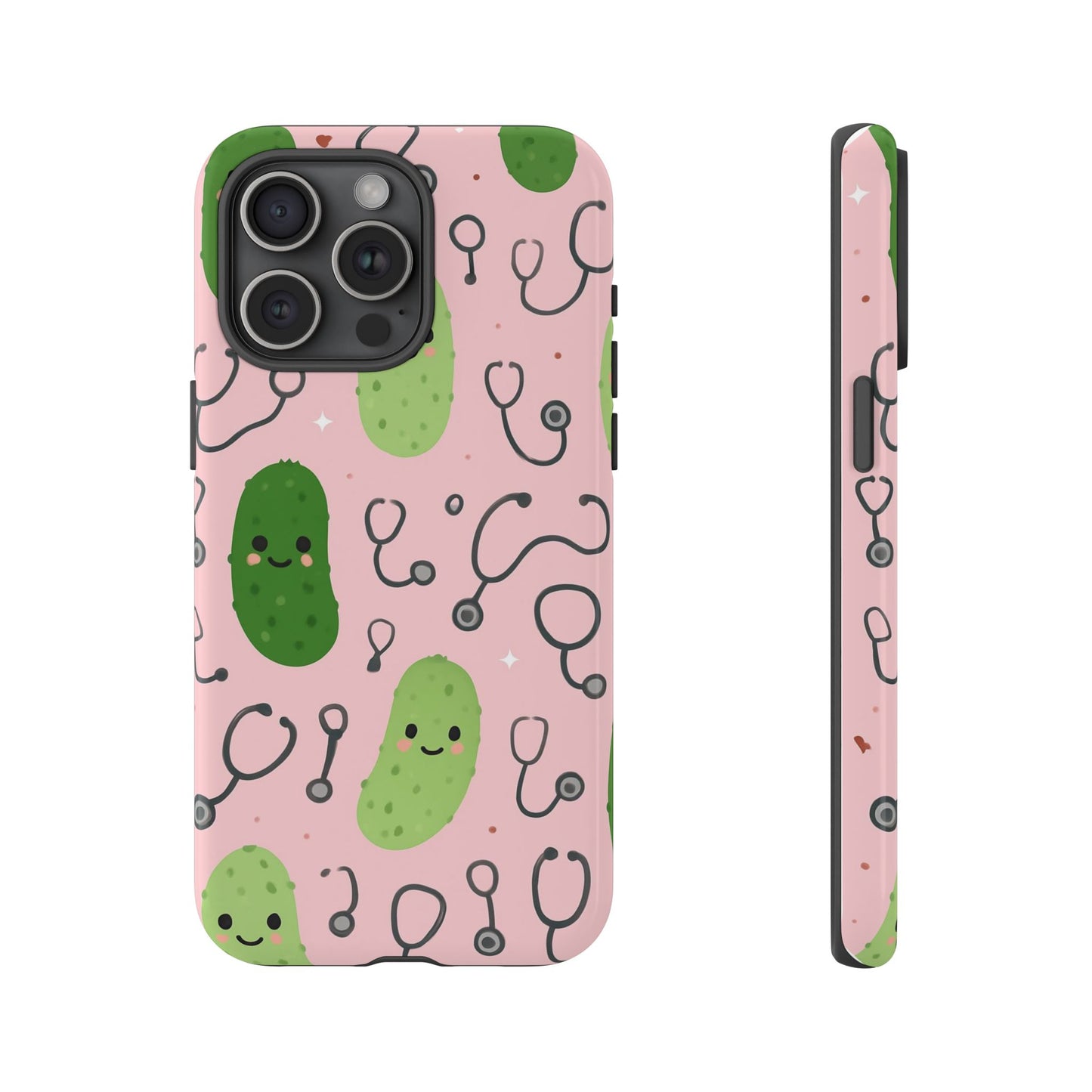 Pickles & Pulse: Nurse Life Phone Case (Pink Edition)