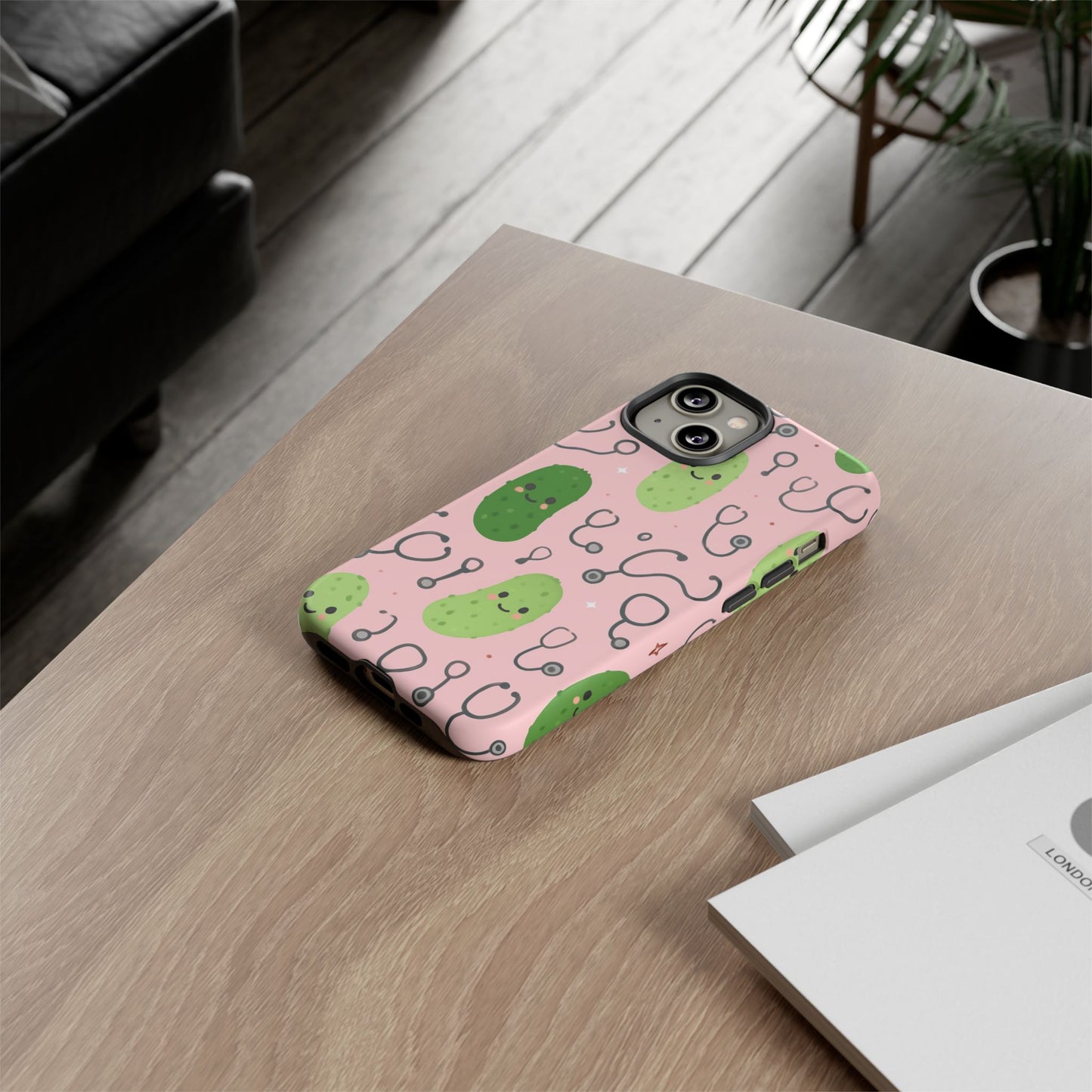 Pickles & Pulse: Nurse Life Phone Case (Pink Edition)