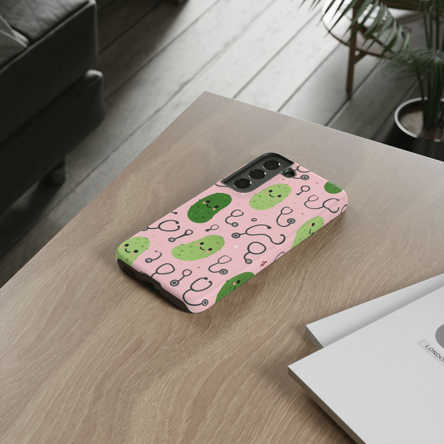 Pickles & Pulse: Nurse Life Phone Case (Pink Edition)