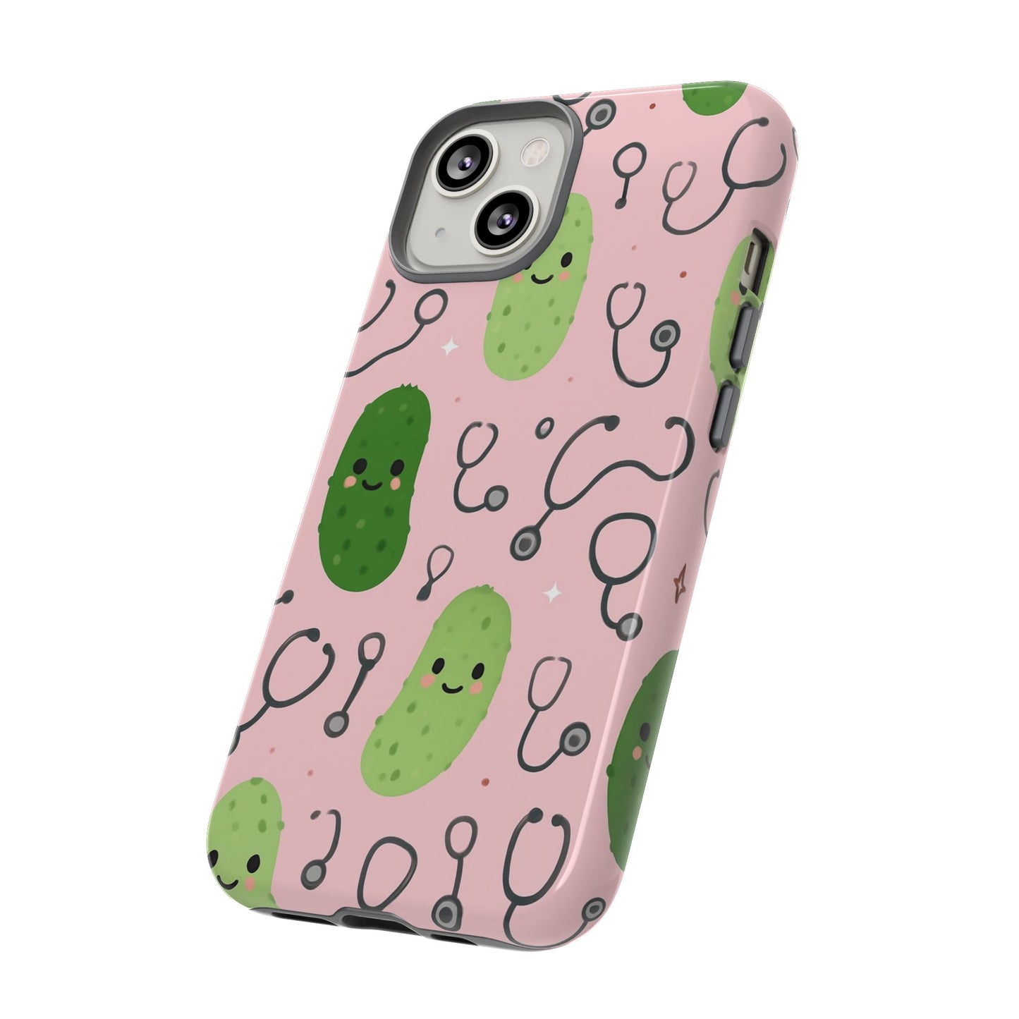 Pickles & Pulse: Nurse Life Phone Case (Pink Edition)