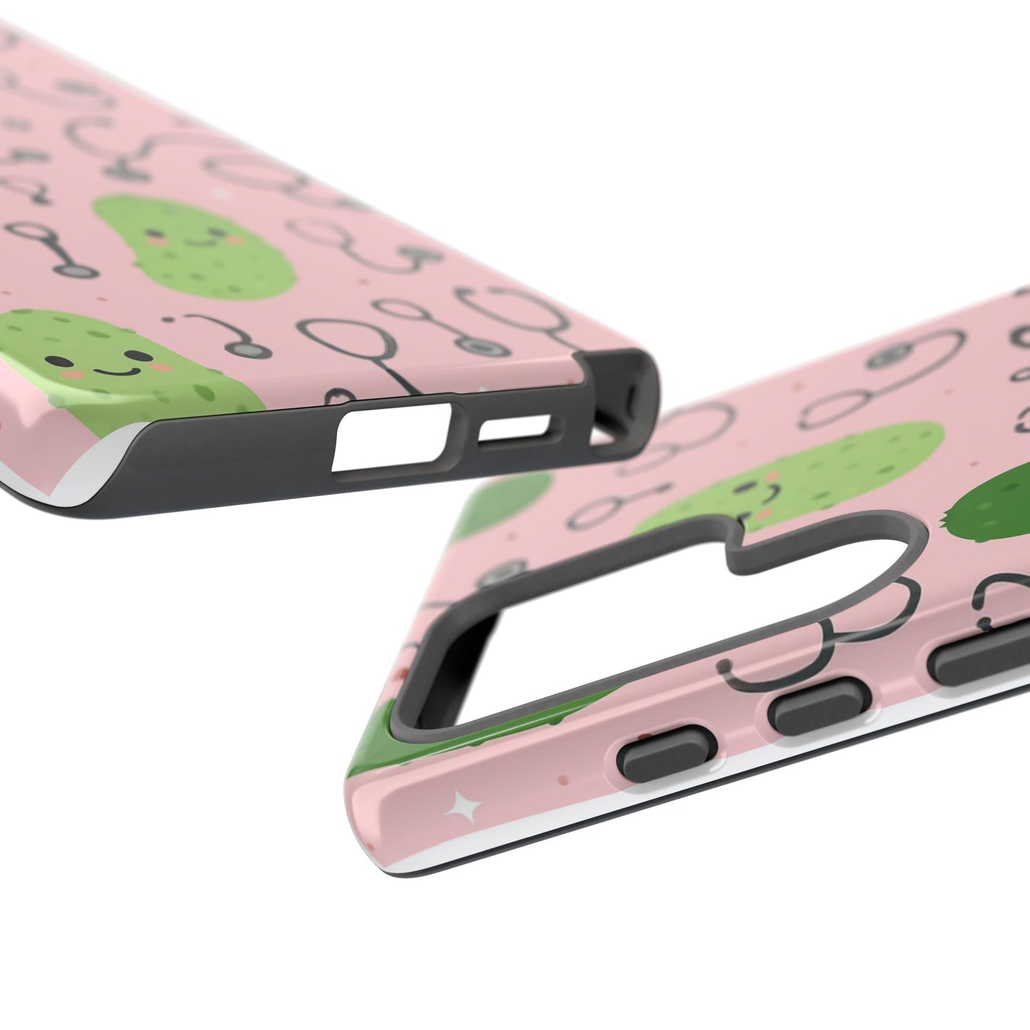Pickles & Pulse: Nurse Life Phone Case (Pink Edition)