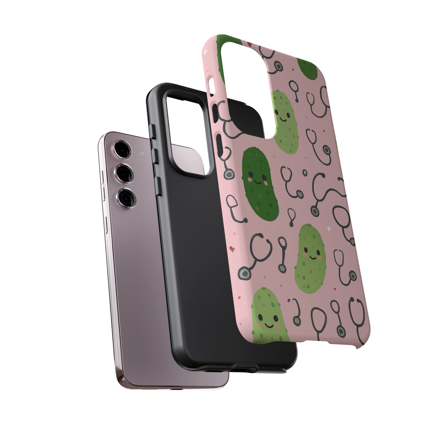 Pickles & Pulse: Nurse Life Phone Case (Pink Edition)
