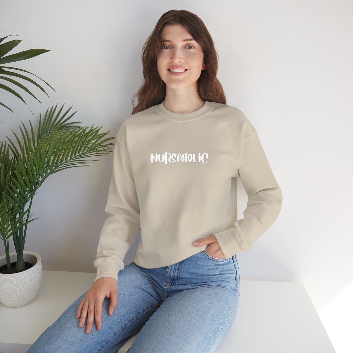 Nursaholic Sweater