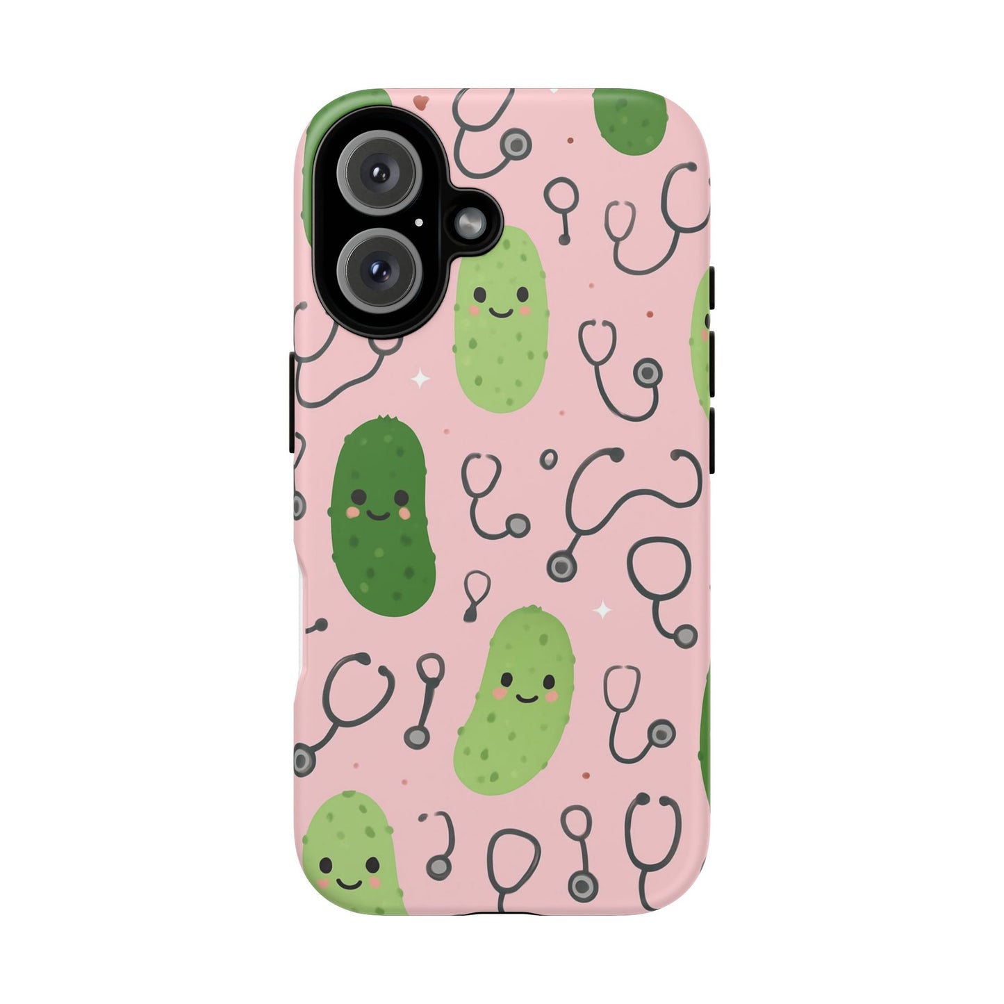 Pickles & Pulse: Nurse Life Phone Case (Pink Edition)