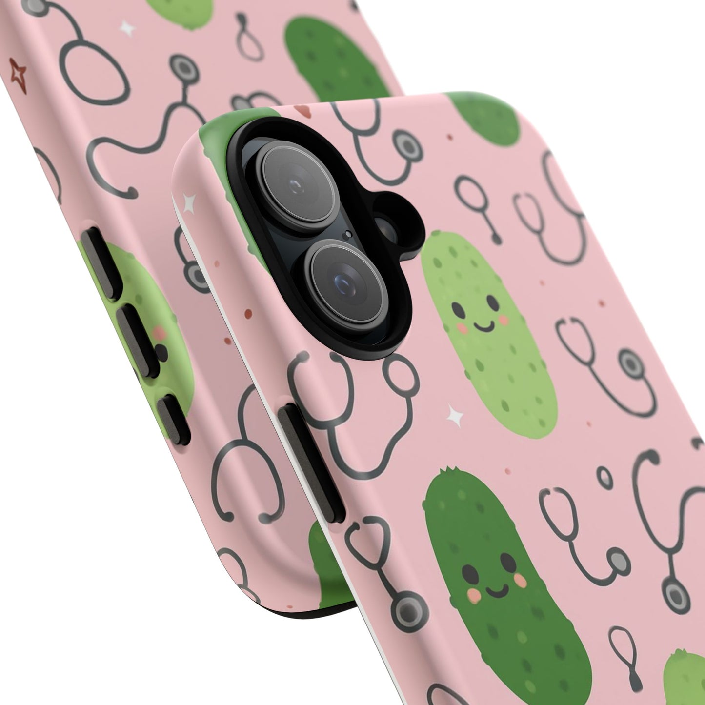 Pickles & Pulse: Nurse Life Phone Case (Pink Edition)