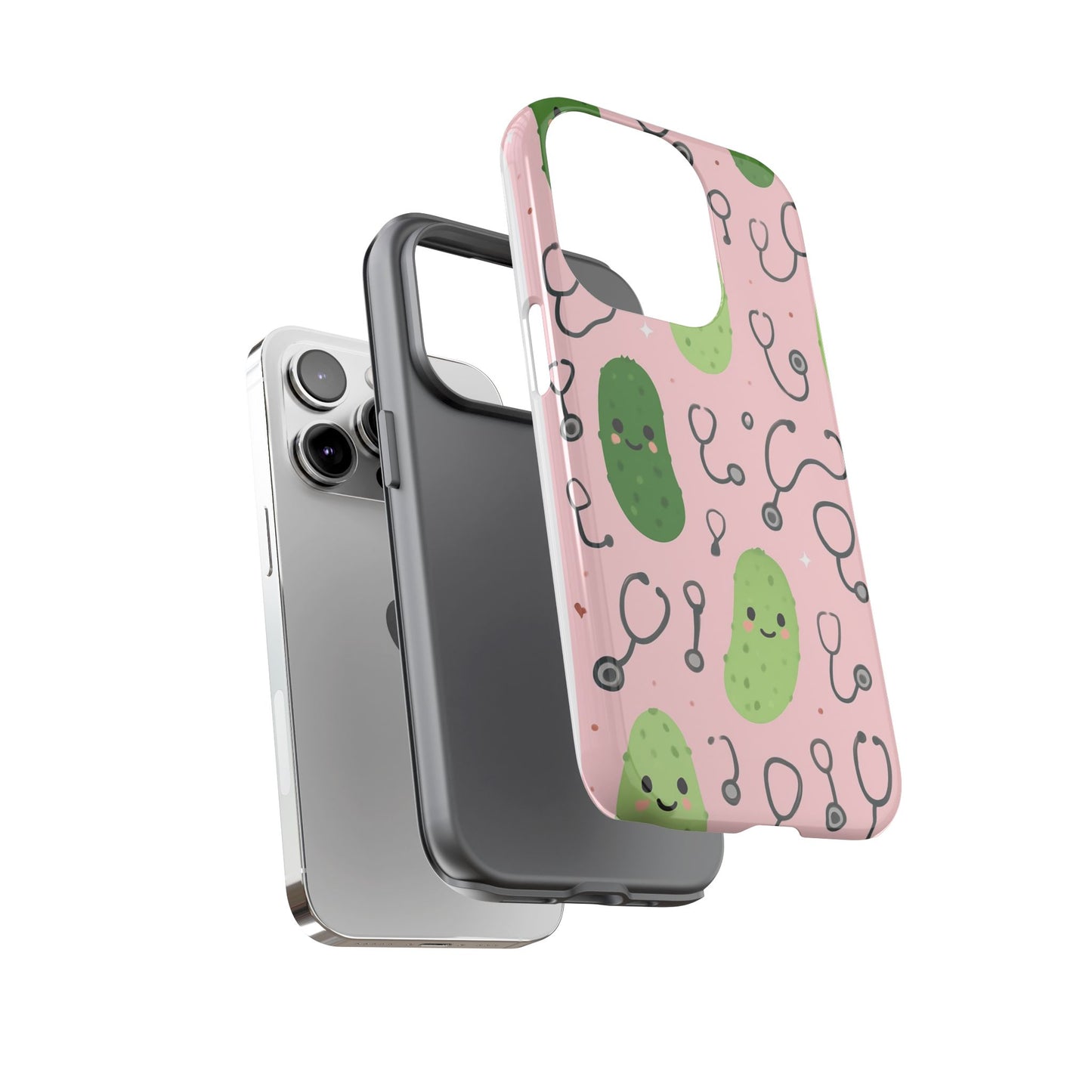 Pickles & Pulse: Nurse Life Phone Case (Pink Edition)