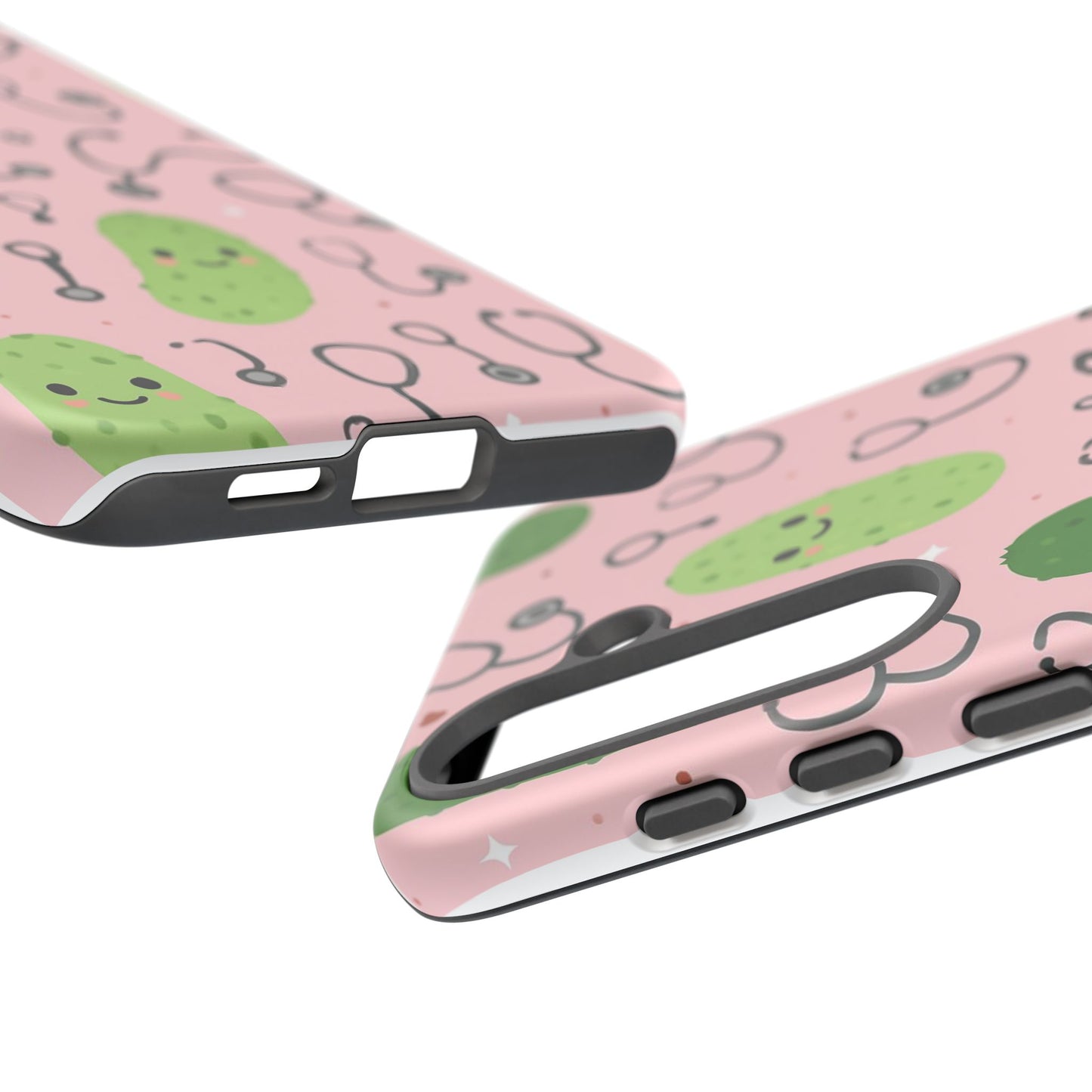 Pickles & Pulse: Nurse Life Phone Case (Pink Edition)