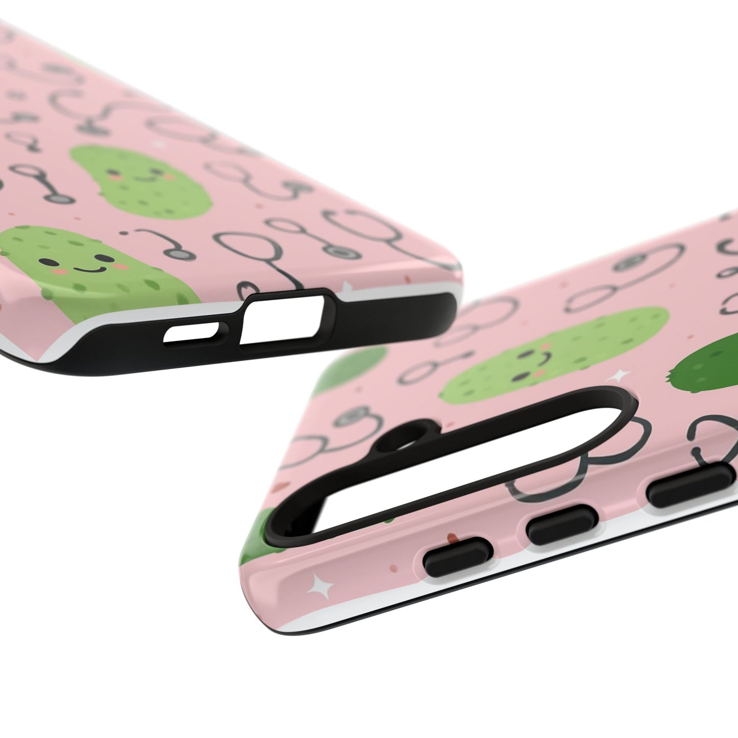 Pickles & Pulse: Nurse Life Phone Case (Pink Edition)