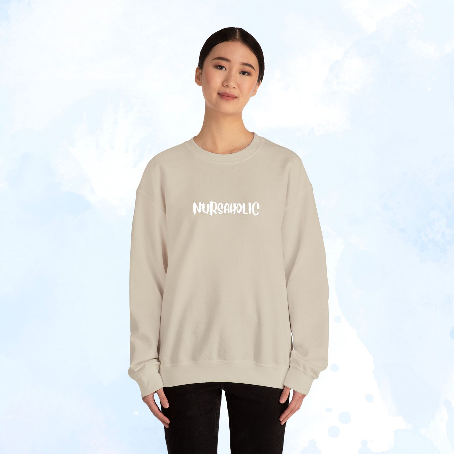 Nursaholic Sweater