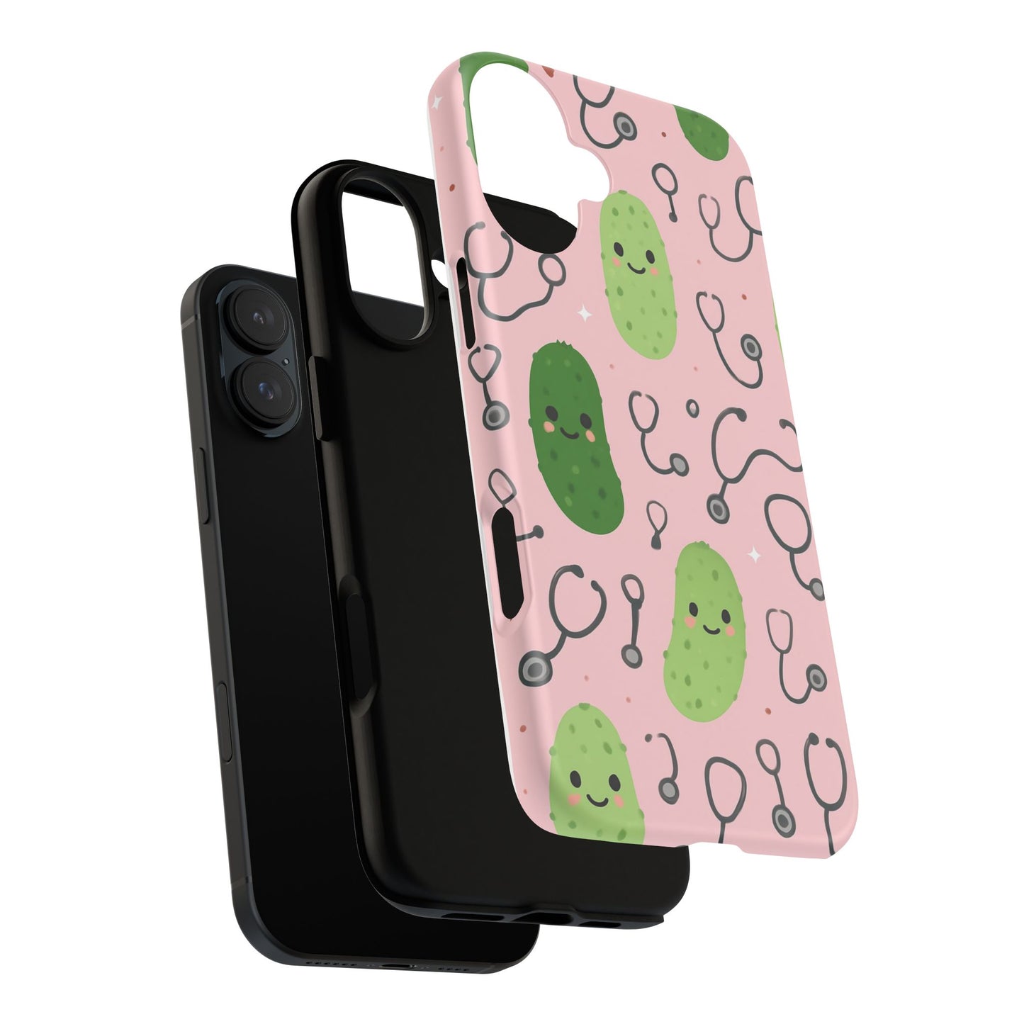 Pickles & Pulse: Nurse Life Phone Case (Pink Edition)