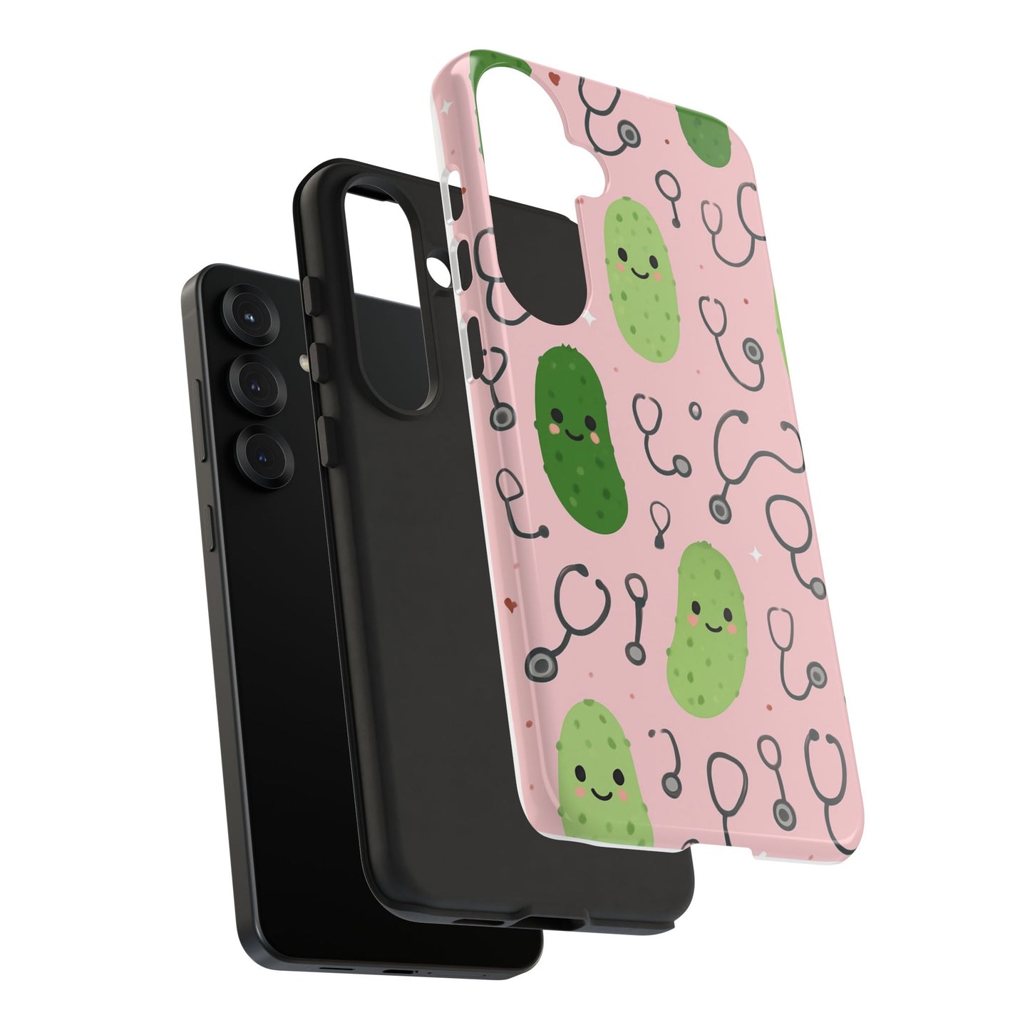 Pickles & Pulse: Nurse Life Phone Case (Pink Edition)