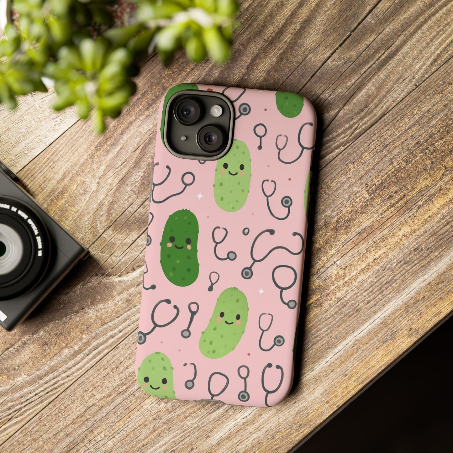 Pickles & Pulse: Nurse Life Phone Case (Pink Edition)