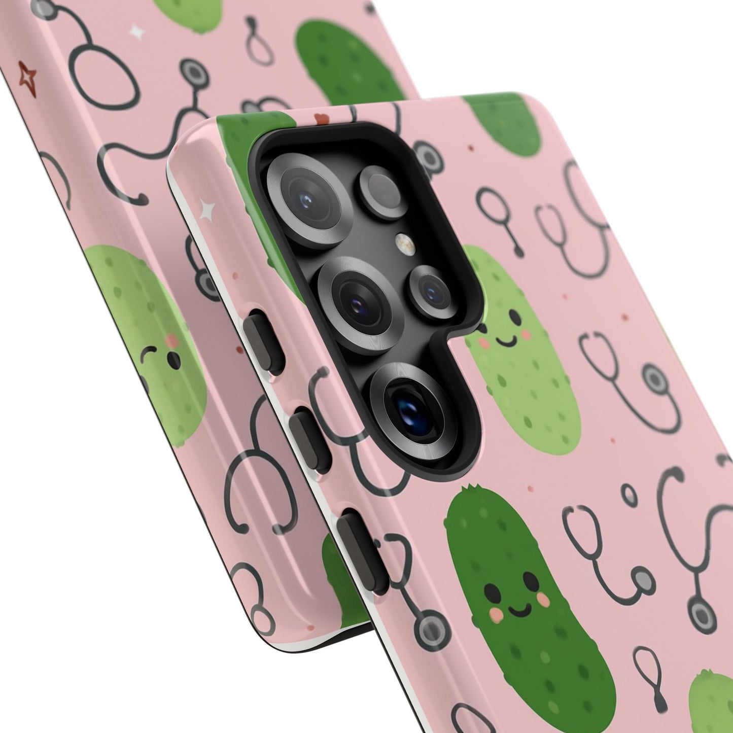 Pickles & Pulse: Nurse Life Phone Case (Pink Edition)