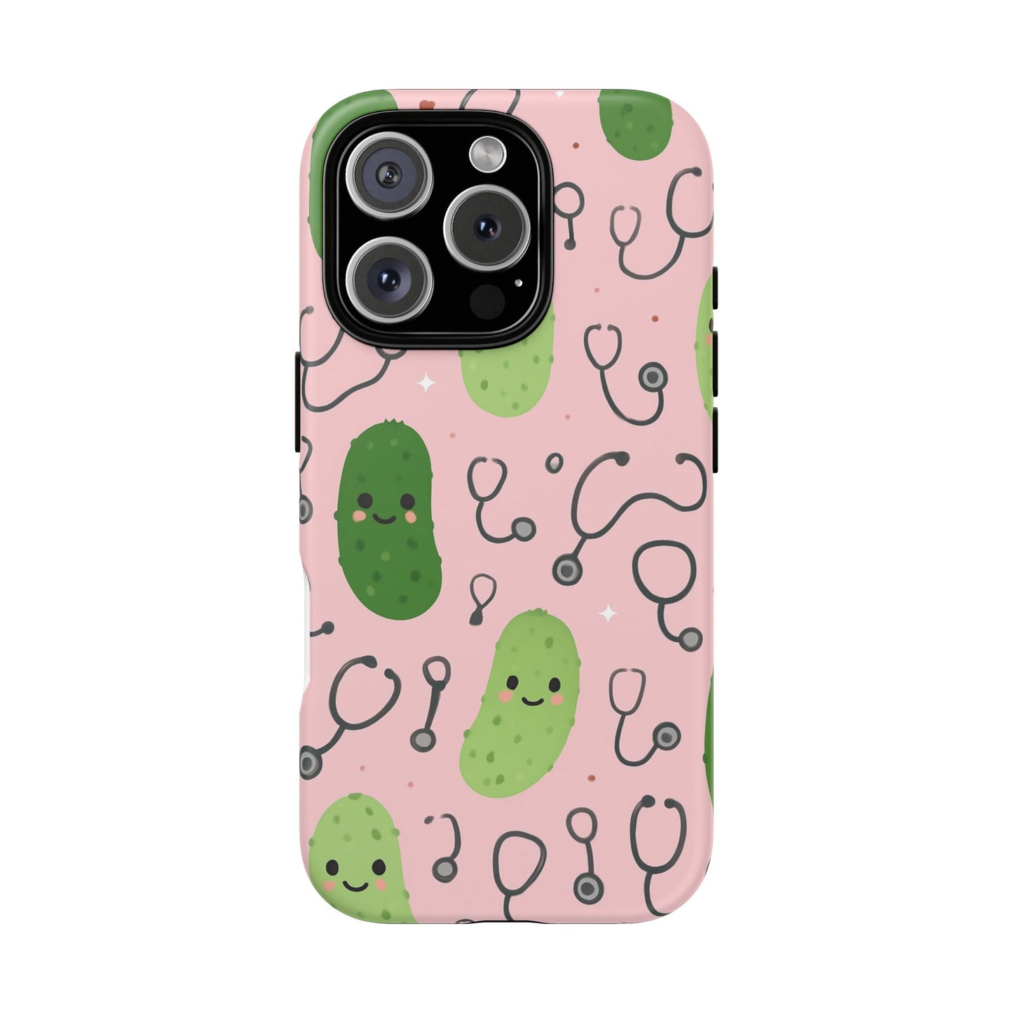 Pickles & Pulse: Nurse Life Phone Case (Pink Edition)