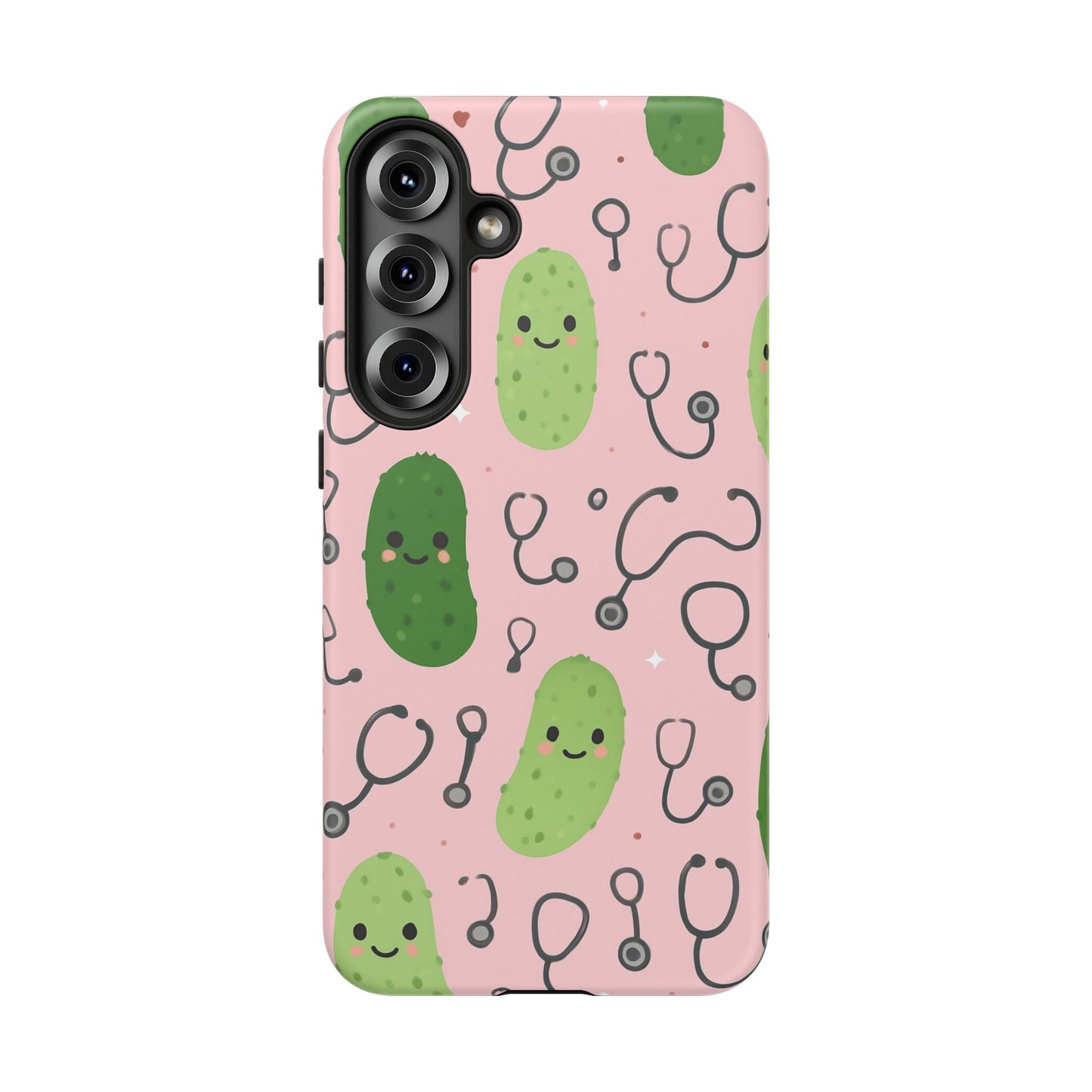 Pickles & Pulse: Nurse Life Phone Case (Pink Edition)
