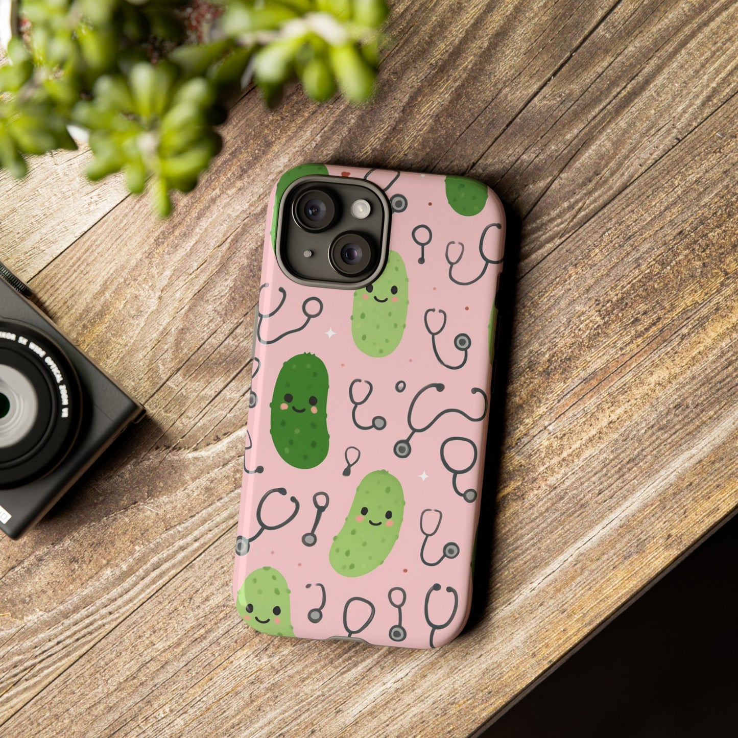 Pickles & Pulse: Nurse Life Phone Case (Pink Edition)