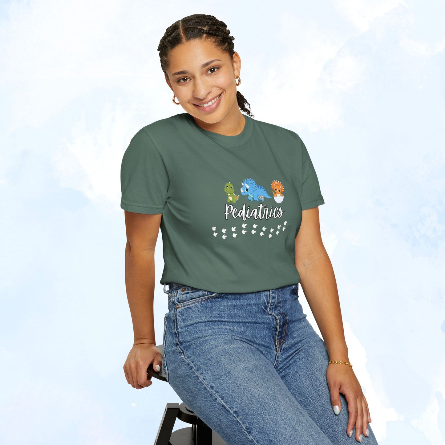 Pediatrics Dino T-Shirt