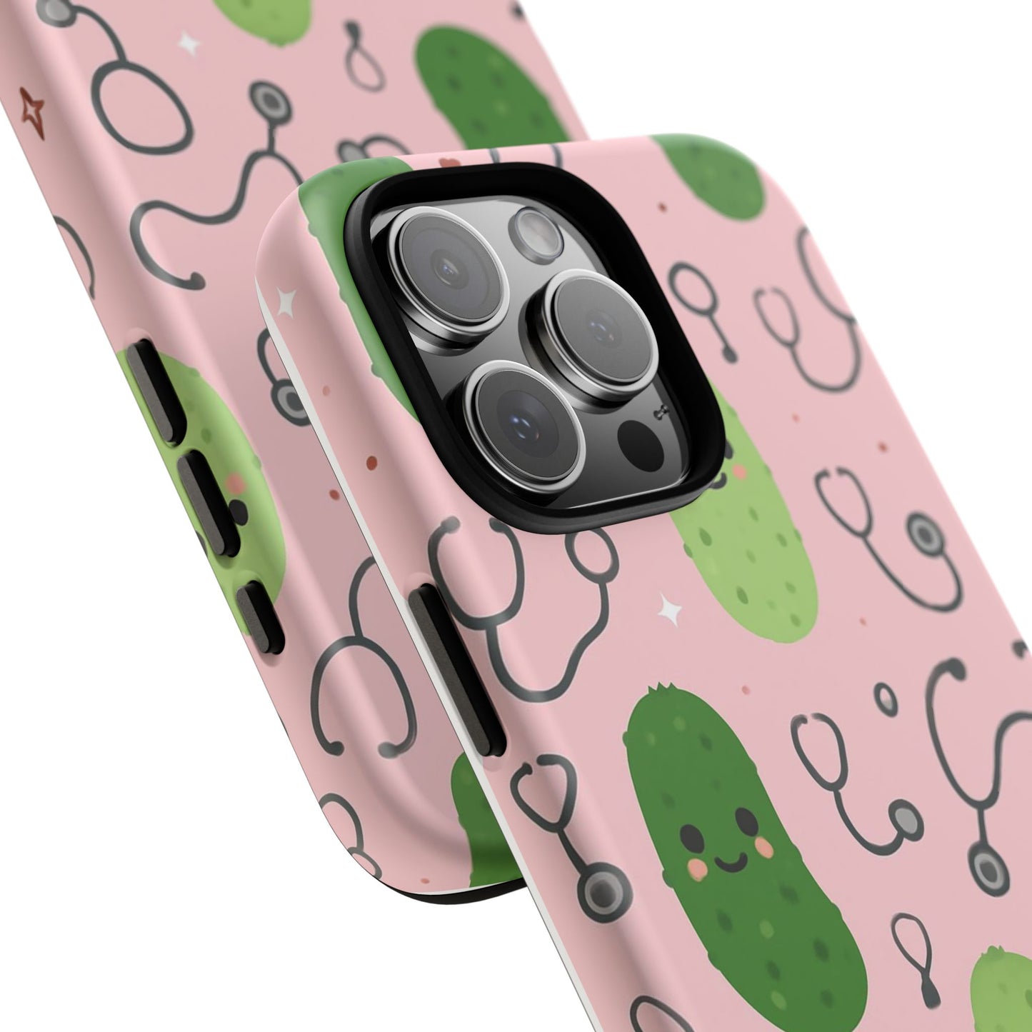 Pickles & Pulse: Nurse Life Phone Case (Pink Edition)