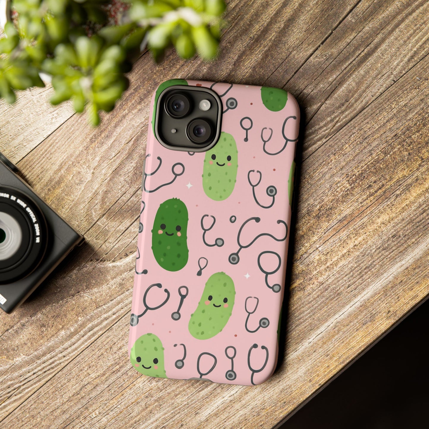 Pickles & Pulse: Nurse Life Phone Case (Pink Edition)