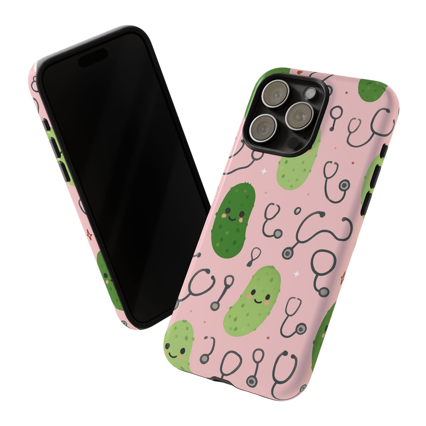 Pickles & Pulse: Nurse Life Phone Case (Pink Edition)