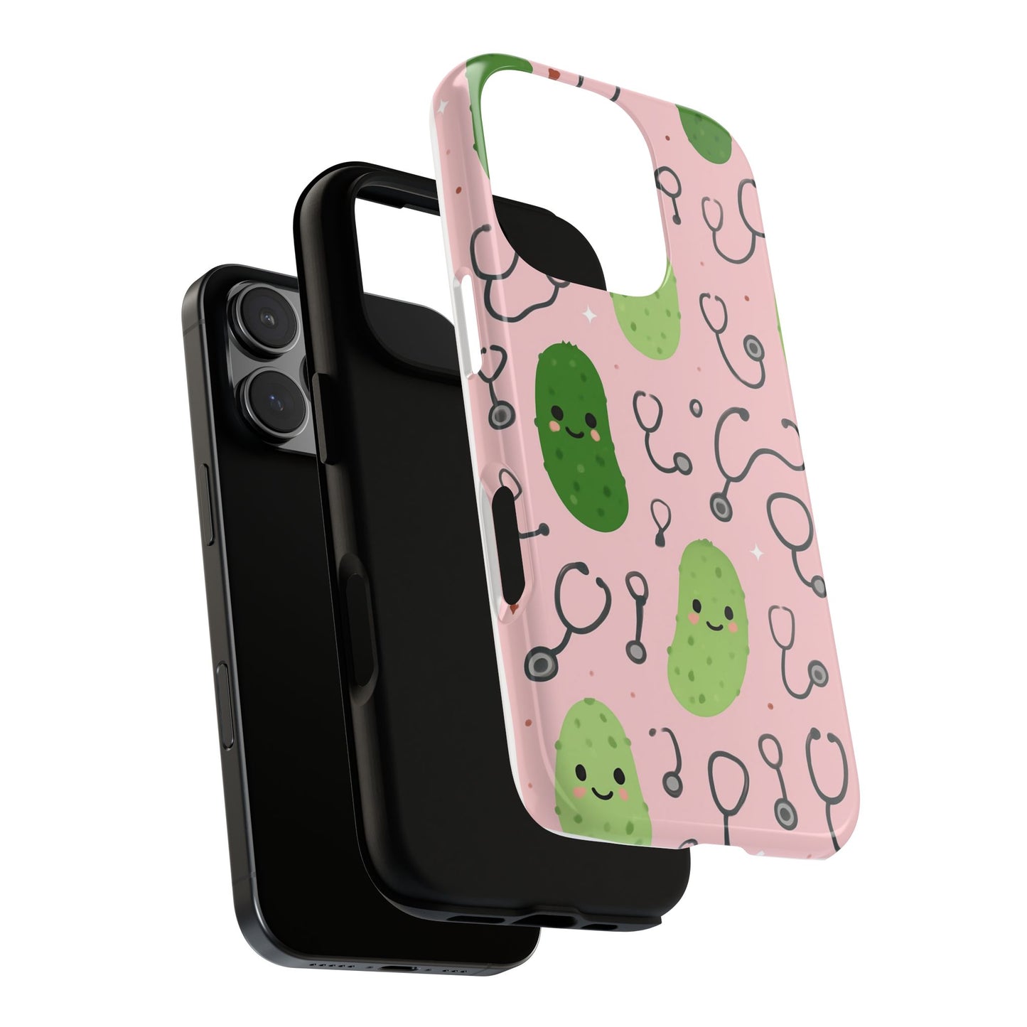Pickles & Pulse: Nurse Life Phone Case (Pink Edition)