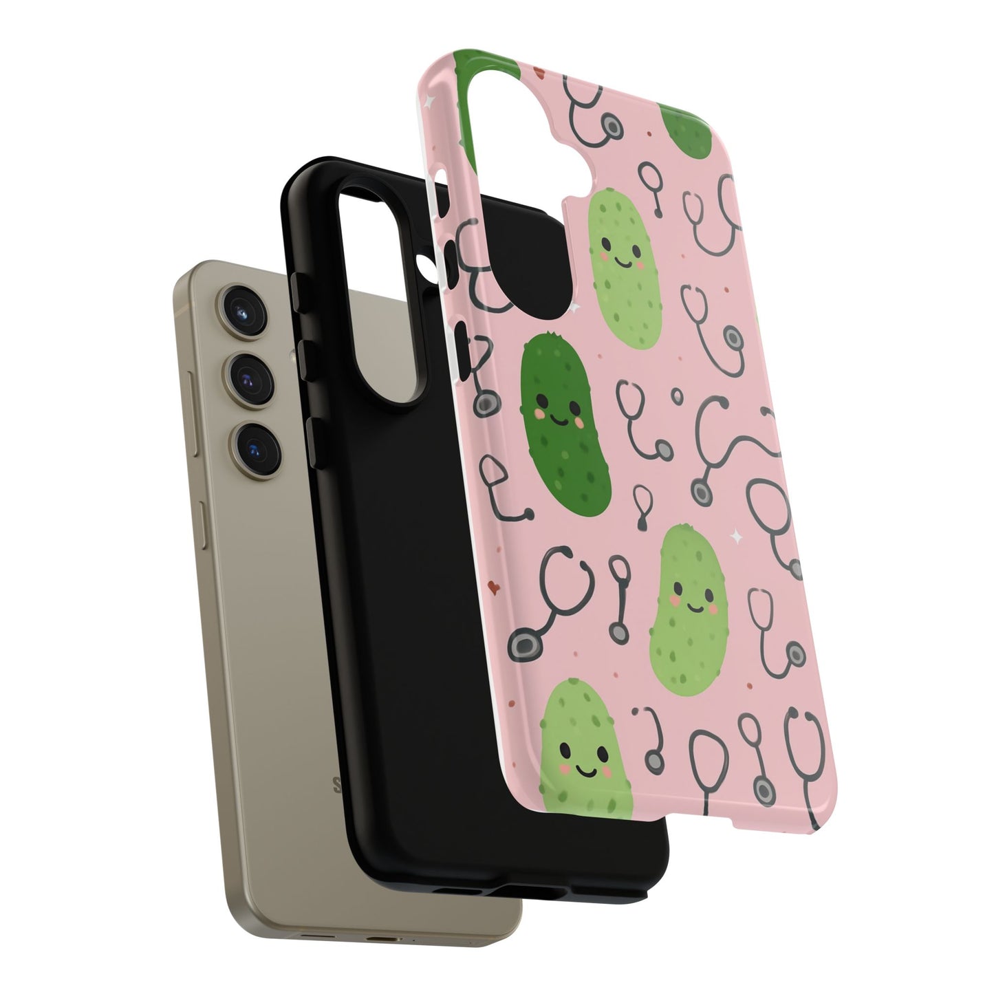 Pickles & Pulse: Nurse Life Phone Case (Pink Edition)