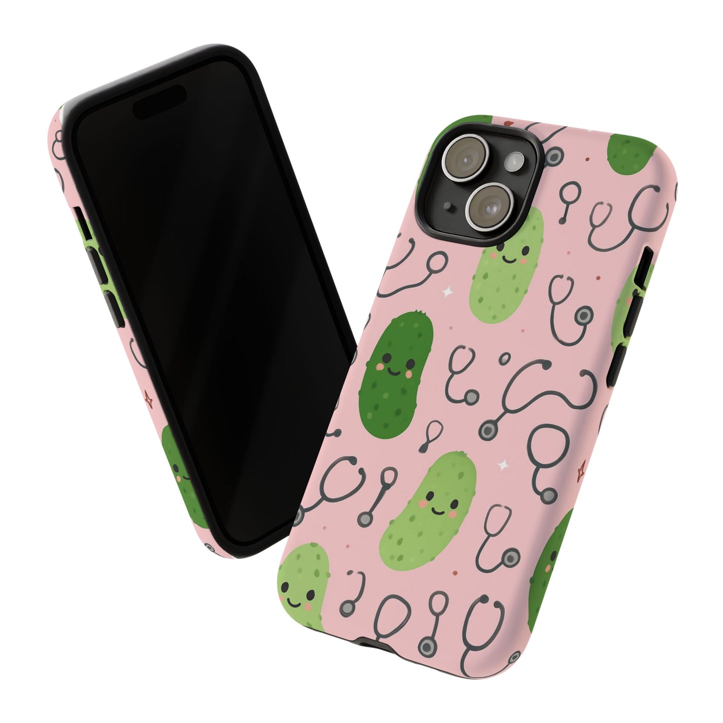 Pickles & Pulse: Nurse Life Phone Case (Pink Edition)