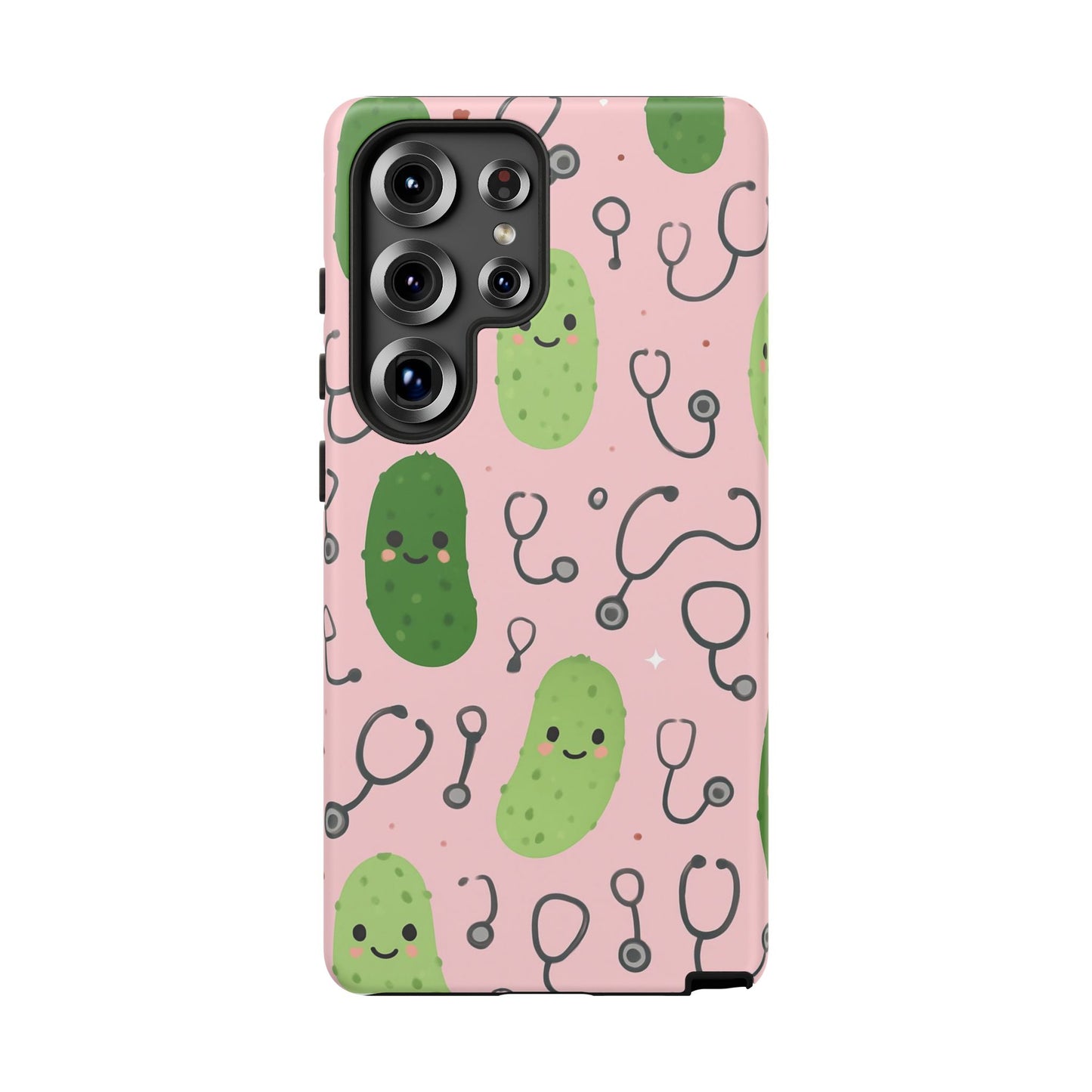 Pickles & Pulse: Nurse Life Phone Case (Pink Edition)