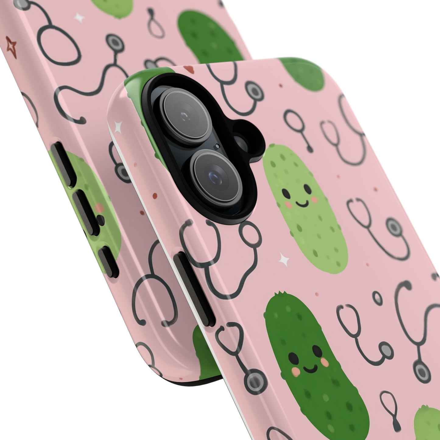 Pickles & Pulse: Nurse Life Phone Case (Pink Edition)