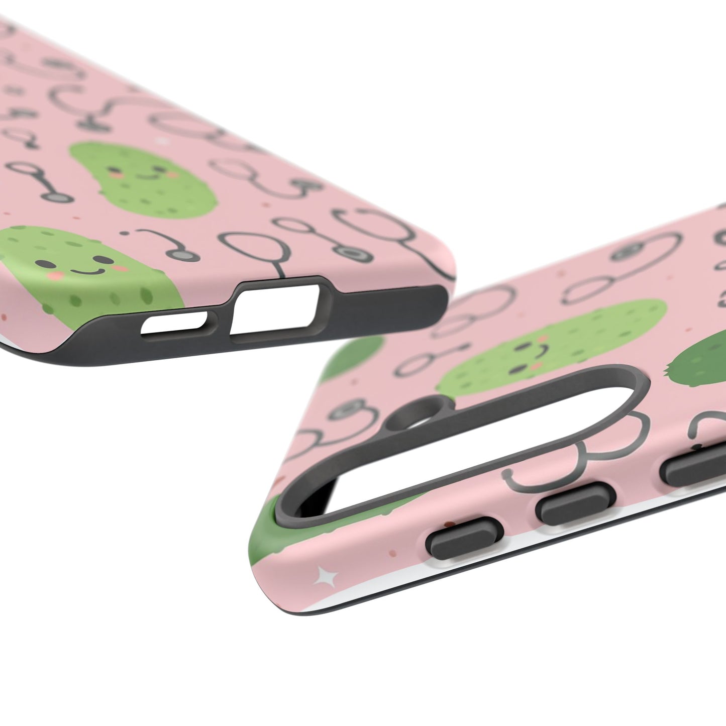 Pickles & Pulse: Nurse Life Phone Case (Pink Edition)