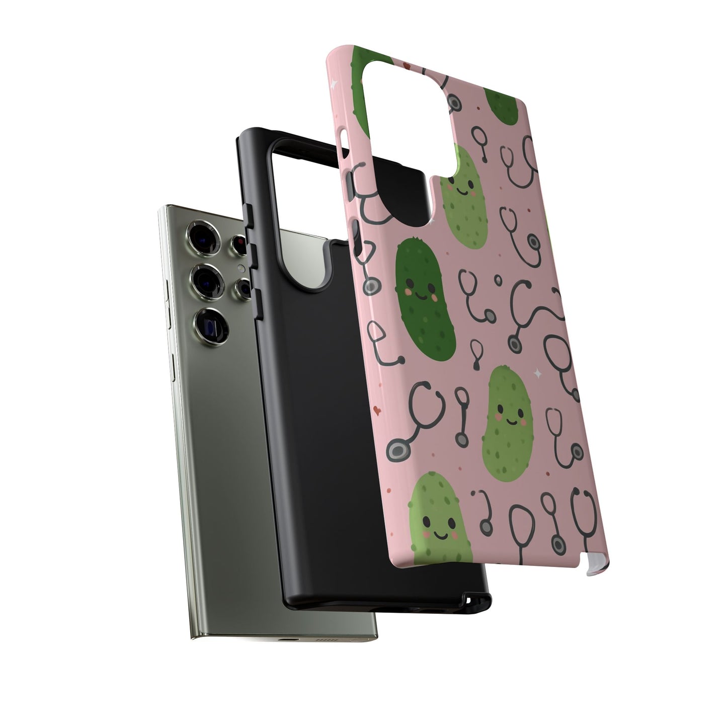 Pickles & Pulse: Nurse Life Phone Case (Pink Edition)