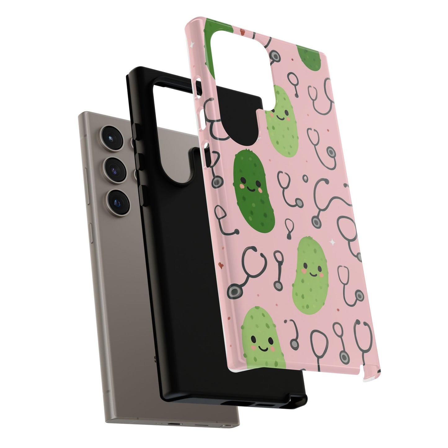 Pickles & Pulse: Nurse Life Phone Case (Pink Edition)