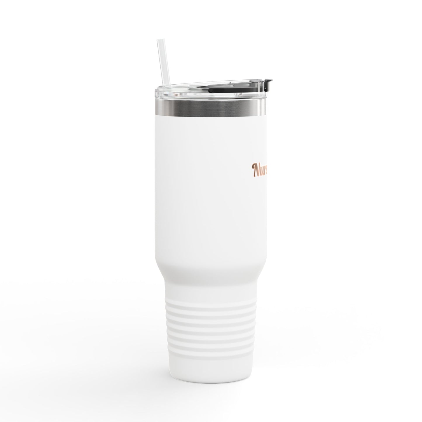 Nursaholic™ 40oz Travel Mug | Insulated Tumbler for Nurses
