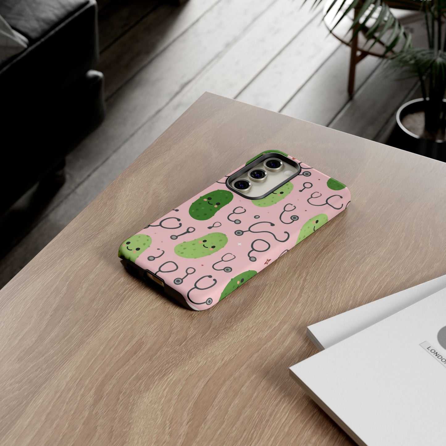 Pickles & Pulse: Nurse Life Phone Case (Pink Edition)