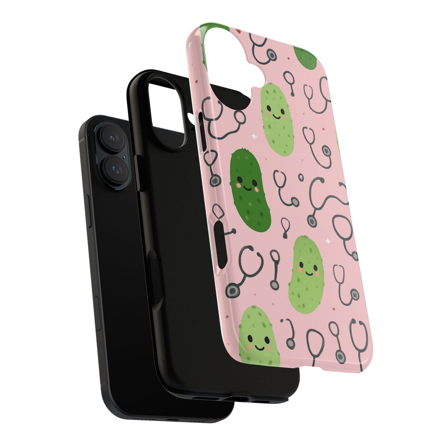 Pickles & Pulse: Nurse Life Phone Case (Pink Edition)